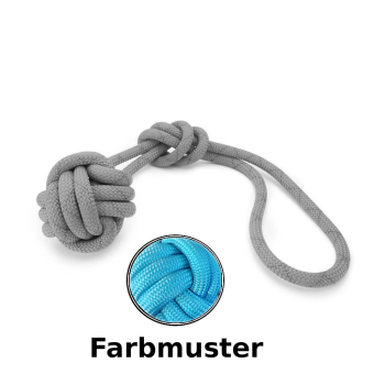 Wurfball - L mit Handschlaufe - hellblau